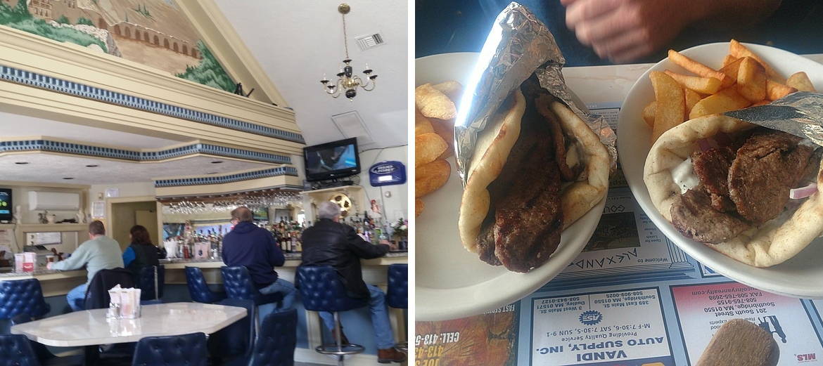 Alexander's Golden Greek