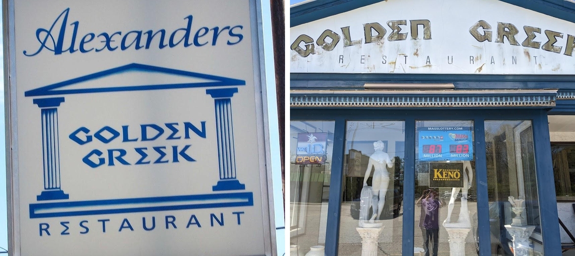 Alexander's Golden Greek